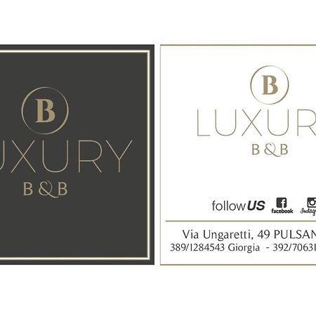 B&B Luxury Apartments Pulsano Εξωτερικό φωτογραφία