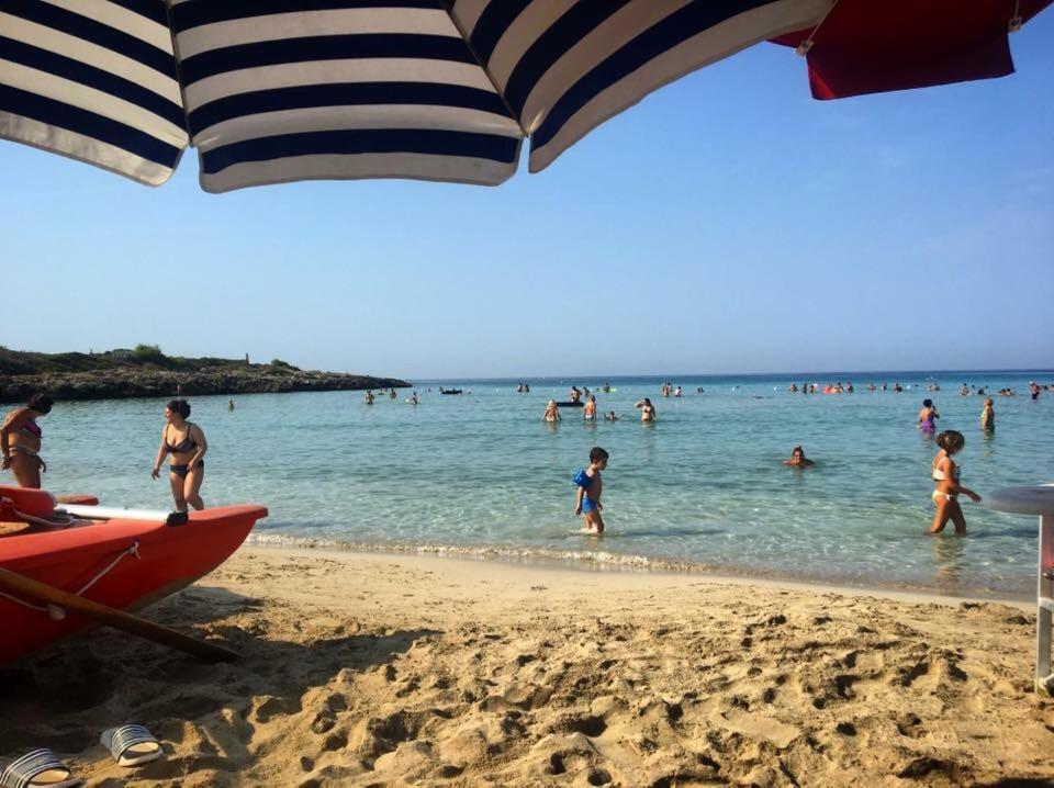 B&B Luxury Apartments Pulsano Εξωτερικό φωτογραφία